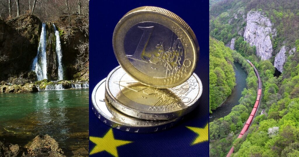 Bani europeni pentru zonele turistice Defileul Crișului Repede – Pădurea Craiului și Muntele Șes