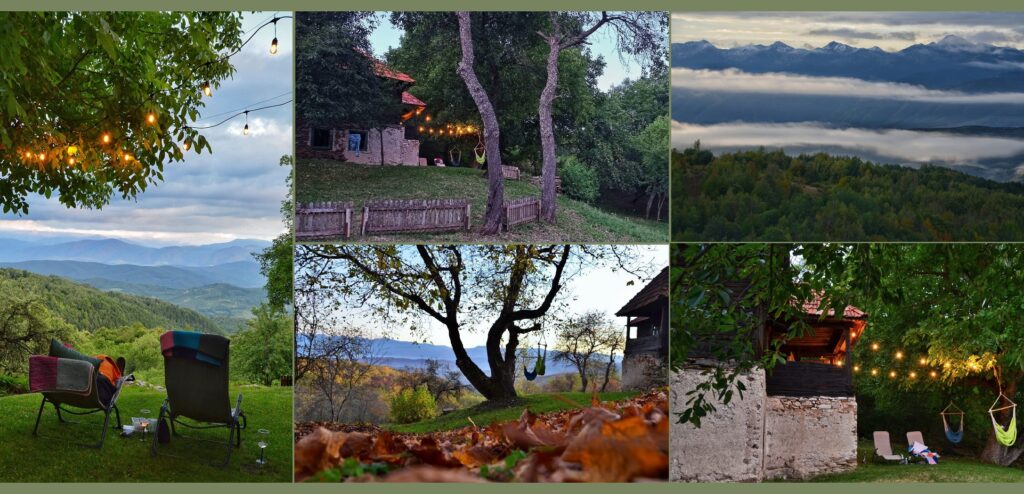 House on the Hill, într-un sat magic de frumos în Ținutul Pădurenilor, la 1.000 de metri altitudine