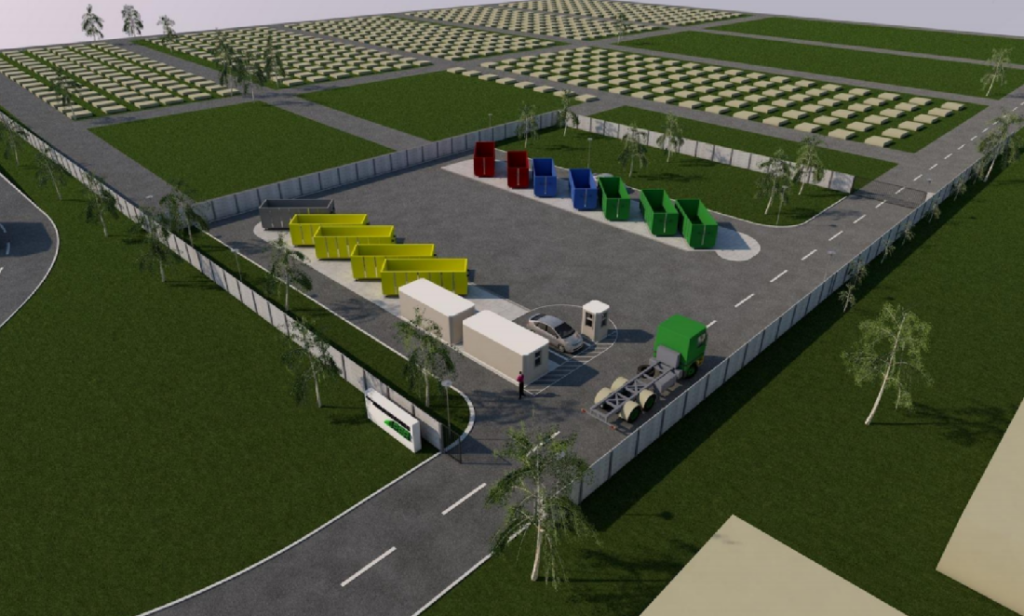 A fost lansată licitația pentru construcția platformelor de deșeuri din Sânmartin, Tinca,  Bratca, Tileagd și Vadu Crișului