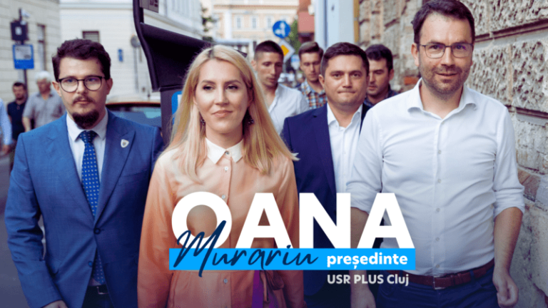 Deputatul Oana Murariu și-a depus candidatura la funcția de președinte al USR Cluj