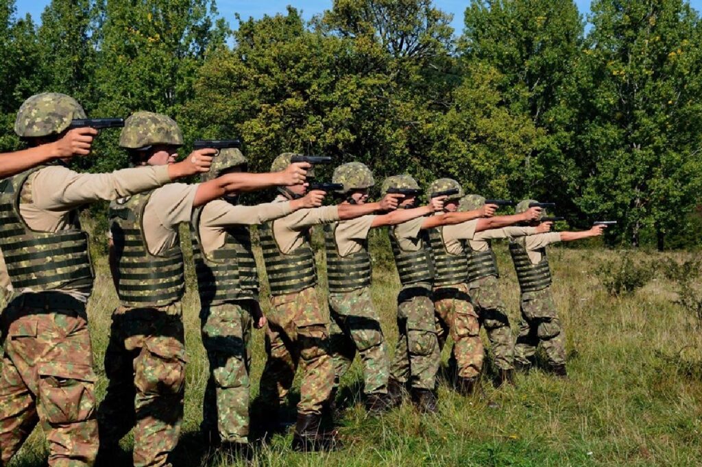 Țără, țară vrem ostași! Armata Română recrutează rezerviști voluntari în Cluj, Hunedoara și Arad