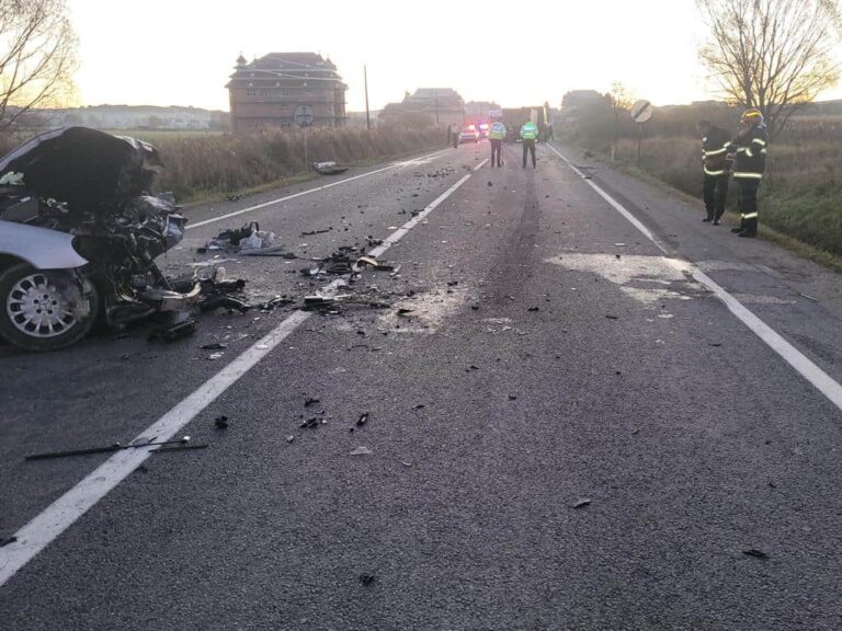 Accident grav pe drumul Cluj-Oradea, DN1 E60, la ieșire din Huedin: Un tânăr a decedat!