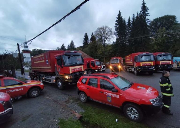 Cota apei în lacul de acumulare Tăul Mare – Roşia Montană a scăzut cu 135 cm