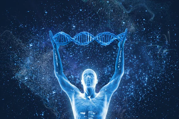 ADN-ul omului este un „internet biologic” reprogramabil cu puteri de neimaginat pentru mulți dintre noi