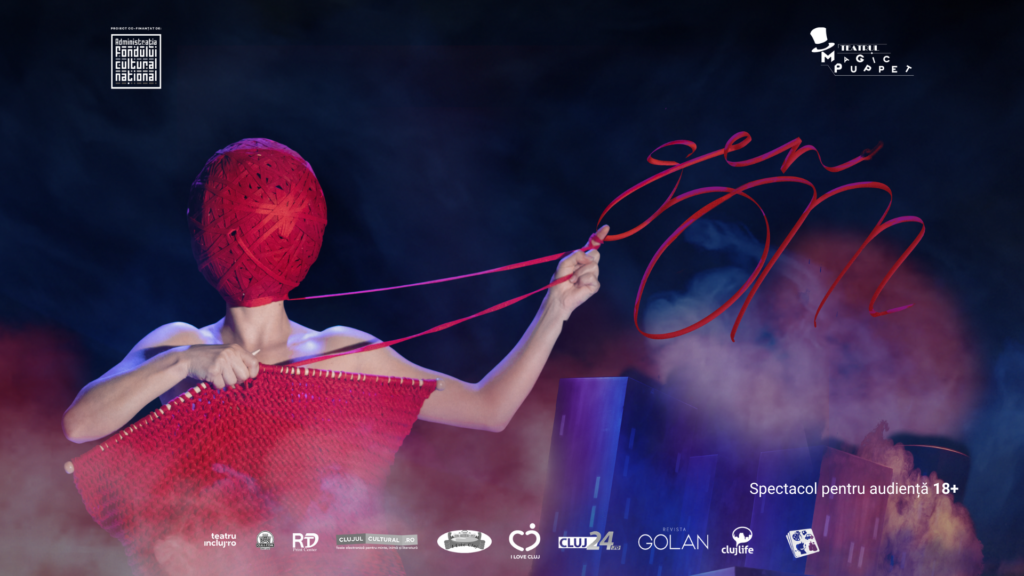 Premieră la teatrul Magic Puppet: gen.OM, spectacol de animație destinat adulților, despre femei într-o lume a bărbaților