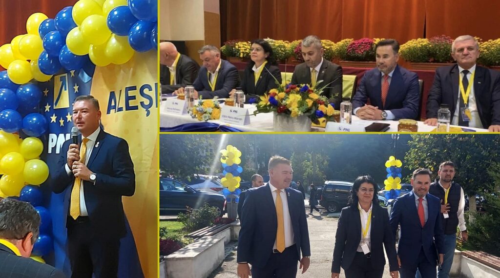 Mihai Gabriel Irimie a fost reales președinte al Ligii Aleșilor Locali PNL Hunedoara