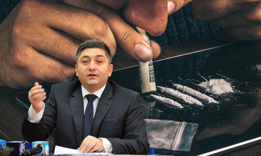 Alin Tișe susține activ lupta împotriva consumului de droguri