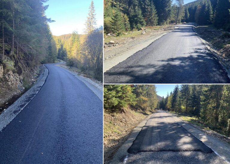 9,5 km de drumuri forestiere vor fi modernizați pe bani europeni în Săcuieu, căi de acces spre Vlădeasa