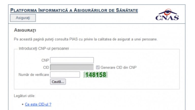 Ai CAS-ul plătit? Acum poţi verifica ONLINE dacă angajatorul ți-a plătit contribuţiile la sănătate!
