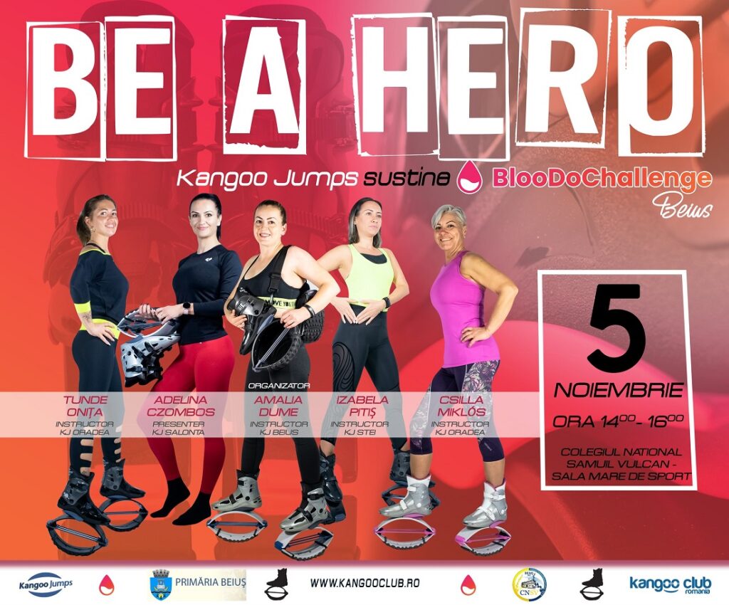 „BE A HERO” ajunge la Beiuș