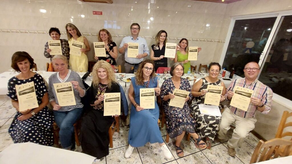 Ștefan Bogdan, Ancheș Cosmina și Miheț Monica, au participat, în Portugalia, la o activitate  Erasmus