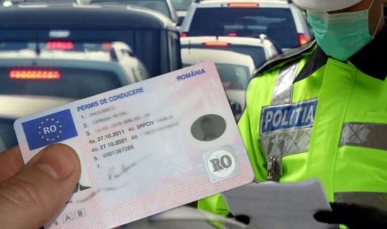 Modificare la Codul Rutier: Se reduce perioada de suspendare a permisului, condiționată de plata amenzii
