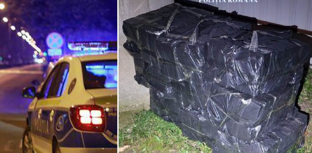 Un contrabandist de țigări a fost urmărit pe DN1E60 în Tileag: A lăsat mașina și a luat-o la fugă!