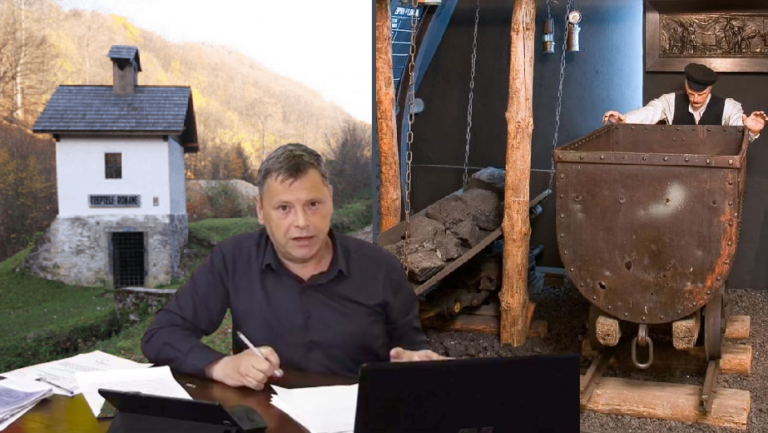 „Treptele Romane” și un viitor Muzeu al Mineritului în Brad, în atenția lui Florin Cazacu