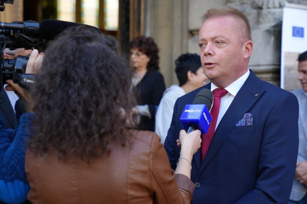 Ioan Oleleu, prezent la „Ziua Internațională de conștientizare a risipei și deșeurilor alimentare”