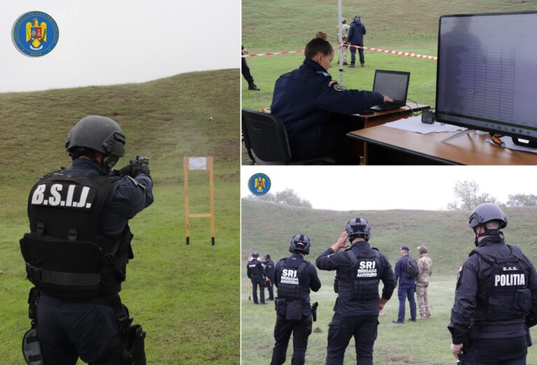 Jandarmeria Bihor a fost gazda unei competiții destinată trupelor speciale și antitero