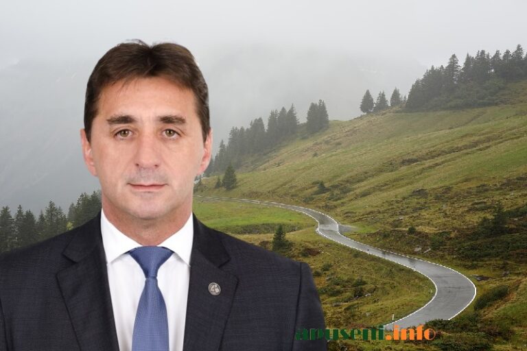 Primul strat de asfalt pe Lotul 2 al Transalpinei de Apuseni. Hațegan: Se lucrează pe toată porțiunea, la consolidări, poduri, podețe și pregătire așternere asfalt