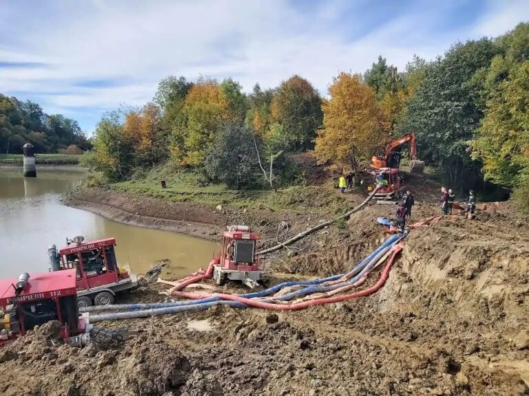 Peste 2,7 milioane de lei vor fi alocați pentru reparea barajului Tăul Mare din Roșia Montană