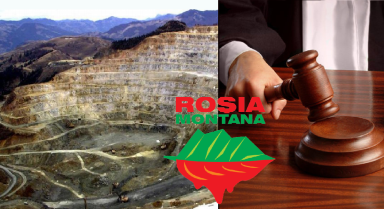 Un memoriu a fost admis ca probă, în procesul de arbitraj de la Washington pentru Roșia Montană