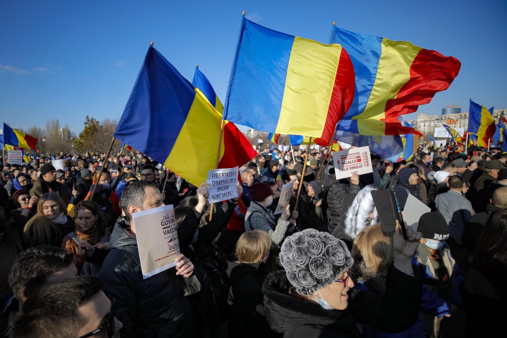 Hunedoara protestează: Frigul, foamea, sărăcia îngroapă România!