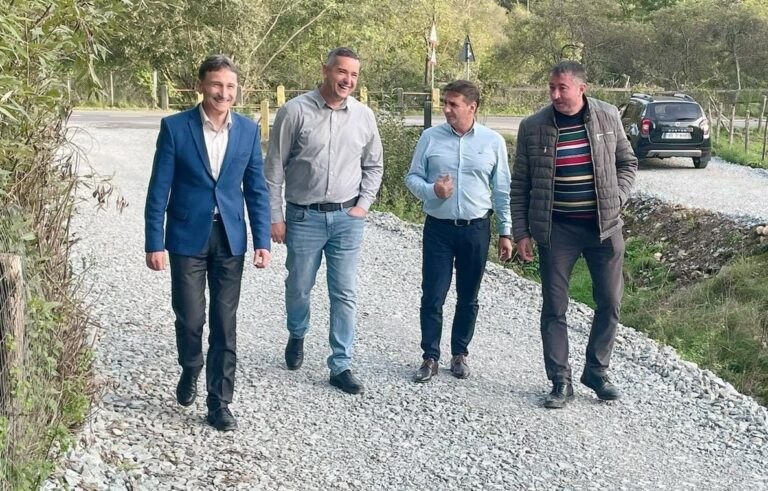Liderul județului Alba, Ion Dumitrel: Lupșa este un exemplu de comună ce trece printr-o transformare din centru până la ieșire sau intrare