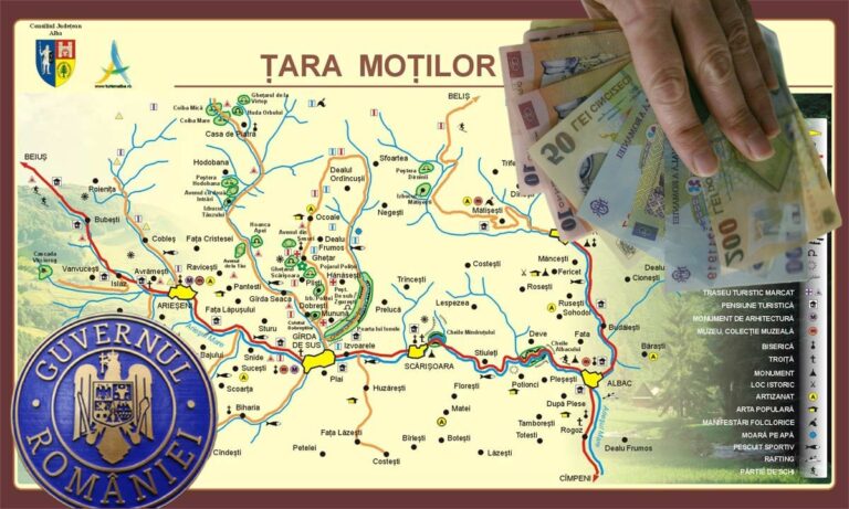 Ce fonduri au primit la rectificare Câmpeni, Abrud, Baia de Arieș și comunele Țării Moților?
