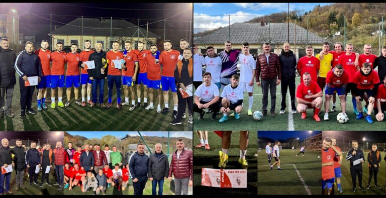 Cupa TSD Alba la fotbal, din Ciuruleasa, Apuseni, un eveniment sportiv de succes!