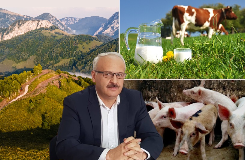 Tuhuț: Producătorii locali și crescătorii de animale din Apuseni beneficiază de un „pachet de sprijin” gândit de specialiștii PSD