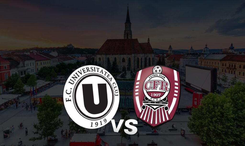 Mit spulberat? CFR Cluj conduce în sondajul suporterilor înaintea rivalei U Cluj!