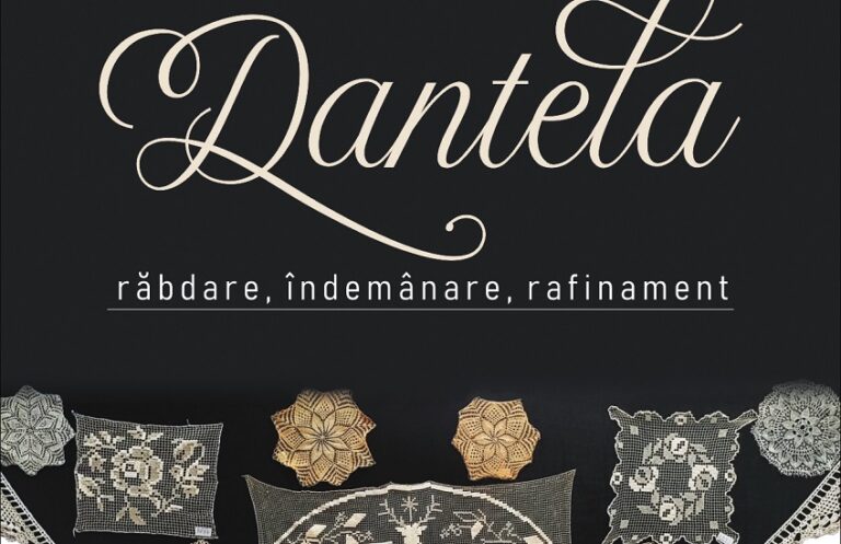 Vernisaj la Brad „Dantela: răbdare, îndemânare, rafinament”