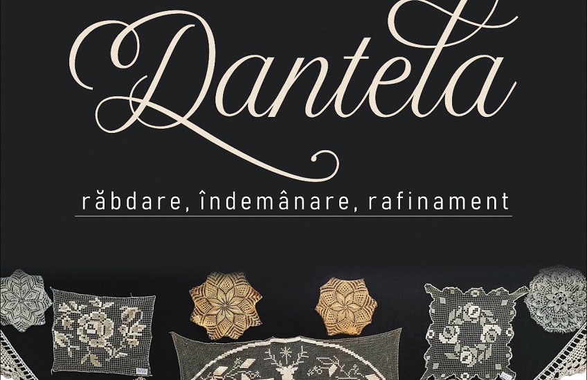 Vernisaj la Brad „Dantela: răbdare, îndemânare, rafinament”
