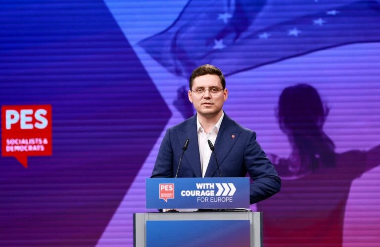 Victor Negrescu a fost ales vicepreședinte al Partidului Socialiștilor Europeni