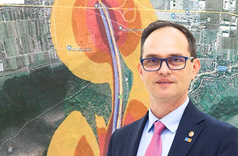 Apel către DRDP, al deputatului Băltărețu, în speța poluării fonice de pe autostradă în zonele Gilău, Mihai Viteazu, Săndulești, Vlaha, Crăești și Vălișoara