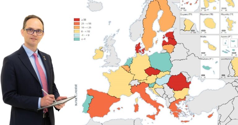 Băltărețu: România, printre ţările UE cu cele mai mari creşteri ale preţurilor la electricitate pentru consumatorii casnici