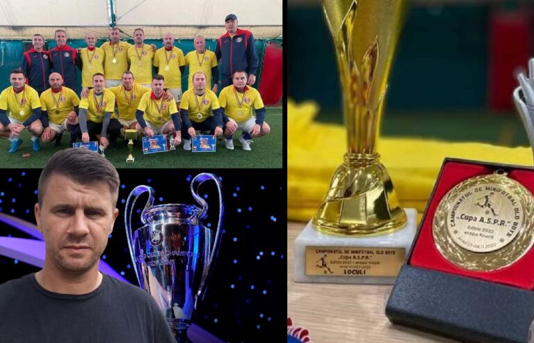 Pompierii din Hunedoara, cei mai buni din toată țara! Petrișor Emilian a fost golgheterul competiției!