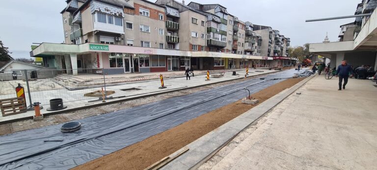 Anunț al primăriei Beiuș: Pe Aleea Moților se toarnă beton! Rugăm toți pietonii să evite tranzitarea zonei deoarece se expun la accidente!