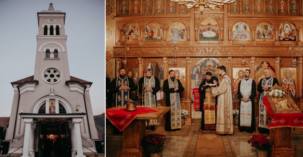 Sfințire de troițe în Parohia Someșu Rece: Preasfințitul Benedict Bistrițeanul a oficiat slujba Paraclisului Maicii Domnului în biserica din Someșu Rece
