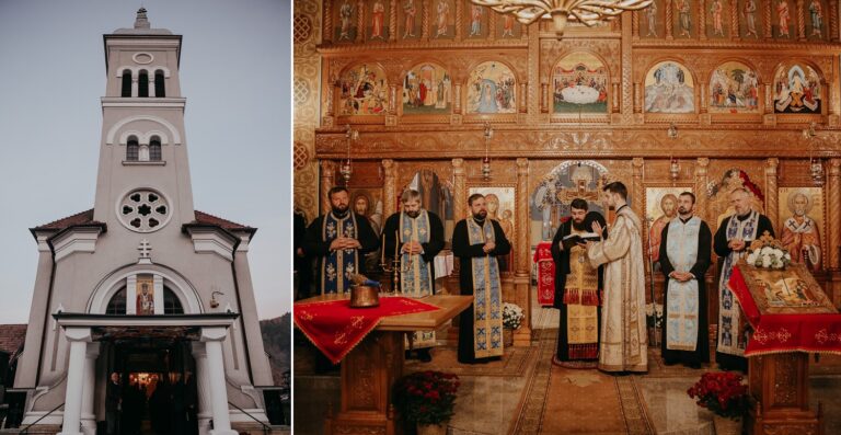 Sfințire de troițe în Parohia Someșu Rece: Preasfințitul Benedict Bistrițeanul a oficiat slujba Paraclisului Maicii Domnului în biserica din Someșu Rece