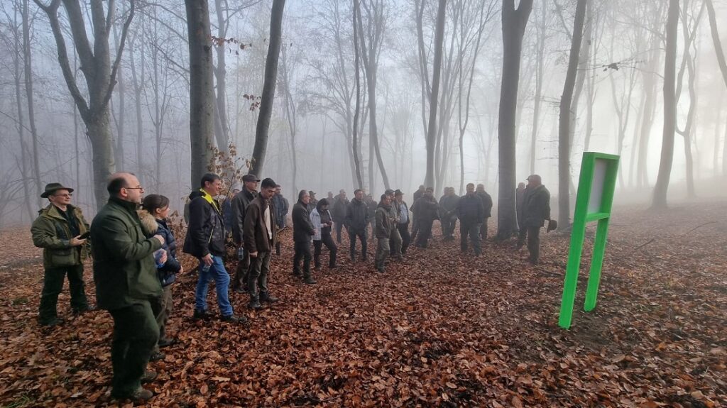 Silvicultorii din Huedin și Turda au participat la un nou instructaj tematic al ROMSILVA