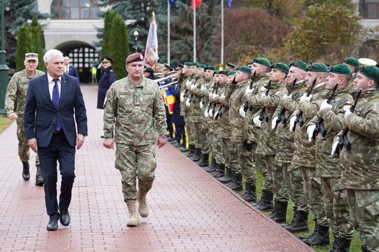 Generalul de brigadă Bogdan Cernat a preluat conducerea Diviziei IV Infanterie „Gemina”