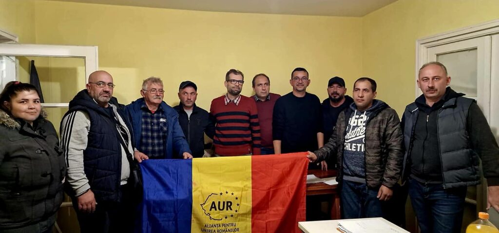 AUR a mai înființat două noi organizații în Țara Zarandului, în Baia de Criș și Vața de Jos