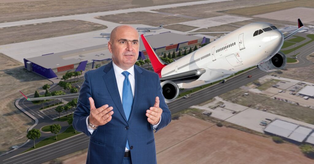 Terminalul de pasageri al Aeroportului Oradea se va extinde! Bolojan: Vom avea un terminal de pasegeri extins care va prelua toate fluxurile
