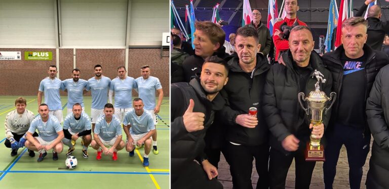 Echipa de fotbal de sala IPA1 Hunedoara a câștigat bronzul, locul III, la Campionatul Mondial WPIST