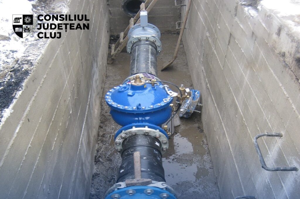 Se apropie de finalizare infrastructura de apă și canalizare din Gilău, Aghireșu, Aghireșu Fabrici, Băgara, Dorolțu, Inucu, Macău, Gârbău, Păniceni și Căpușu Mic