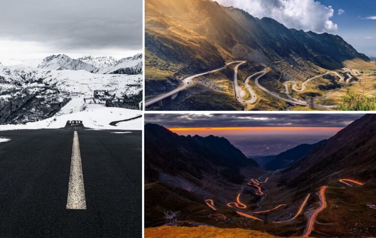 CNAIR a anunțat că se închid sectoarele montane de pe Transalpina și Transfăgărășan