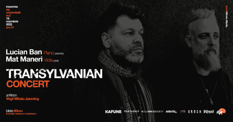 Artiști celebri din SUA, nominalizați la premiile Grammy, vin la Cluj-Napoca