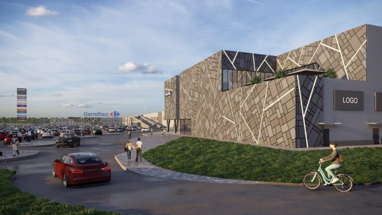 Noul mall din Pitești, construit de Prime Kapital, companie cu un proiect amplu la Cluj