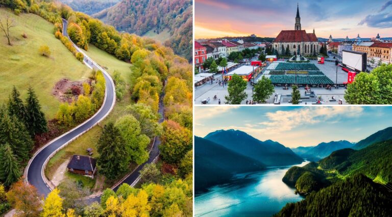 Clujul dă lecții Bucureștiului birocratic: 1.500 de km de drumuri județene vor fi modernizați / reabilitați până la finalul lui 2024! Distanța e mai mare decât Cluj-Venezia!