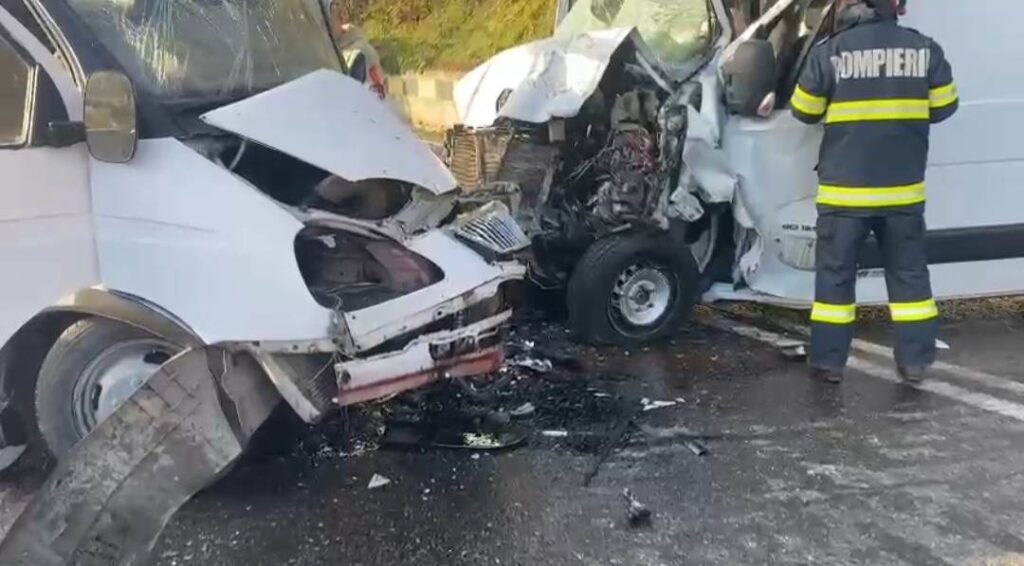 Accident grav pe DN1E60 Cluj-Oradea, între  Poieni și Bologa: Trei persoane au fost rănite!
