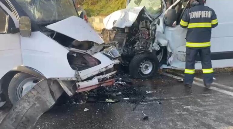 Accident grav pe DN1E60 Cluj-Oradea, între  Poieni și Bologa: Trei persoane au fost rănite!